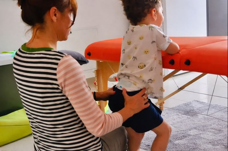 Special needs children can move more freely